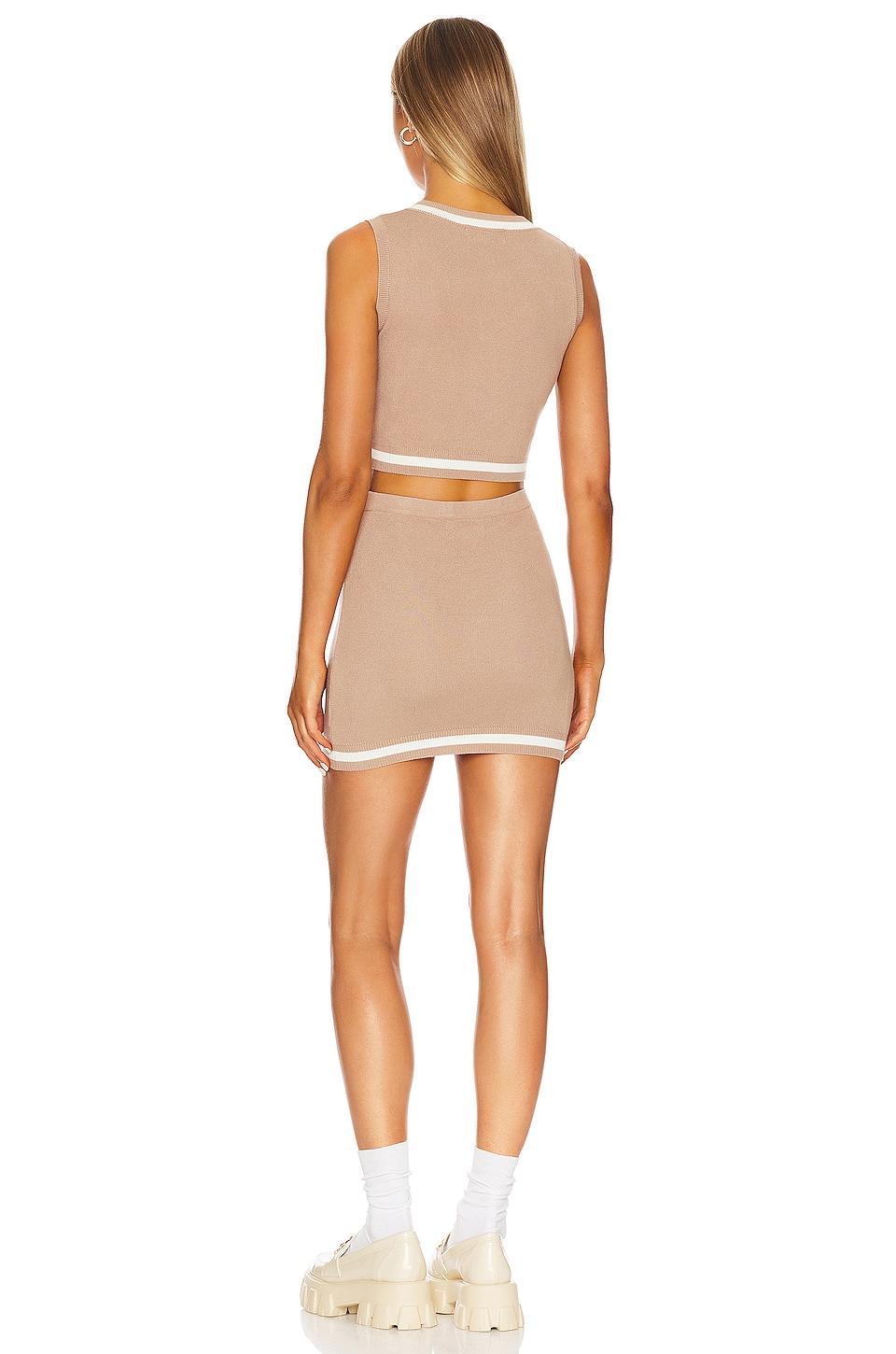 Bonnie Varsity Skirt Set superdown Product Image