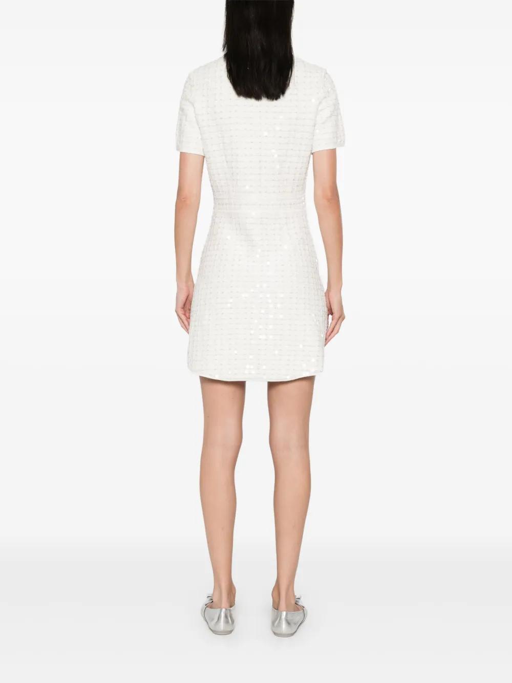 sequinned mini dress Product Image