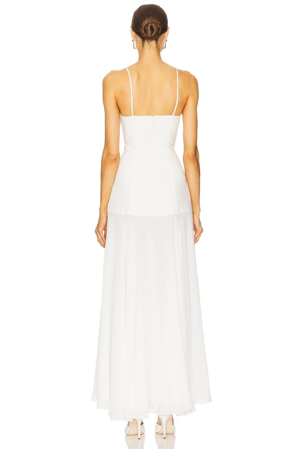 Lovers and Friends Rochelle Gown in Cream Product Image