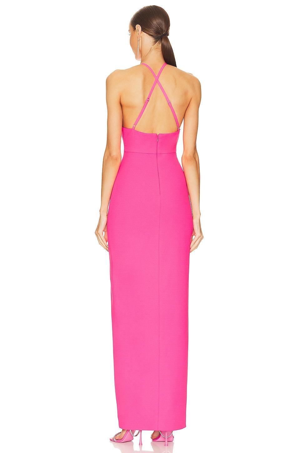 Lila Maxi Dress SOLACE London Product Image