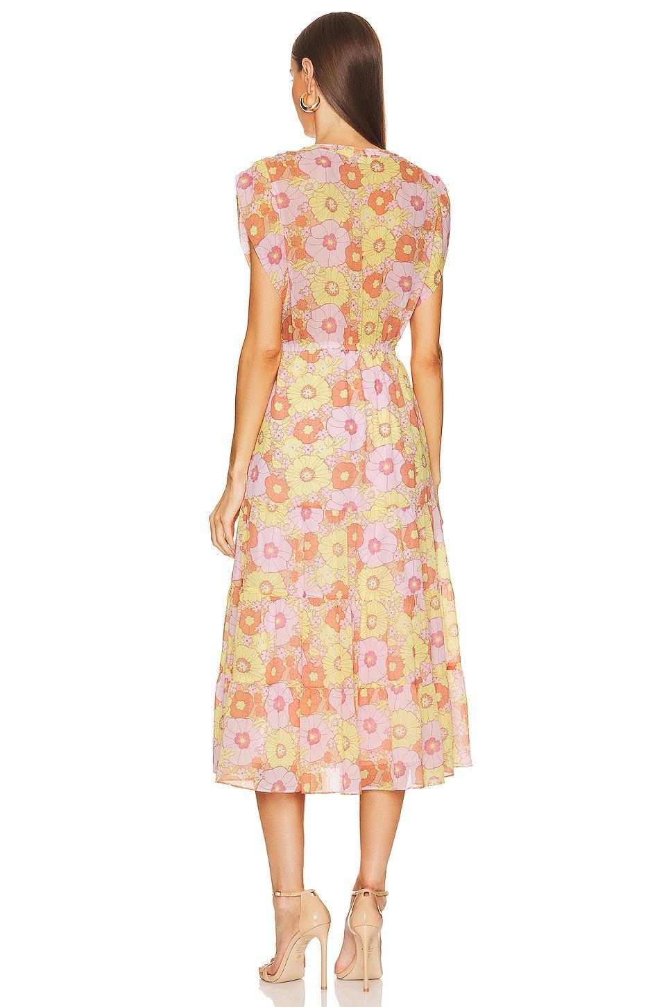 Leigh Midi Dress Steve Madden Product Image