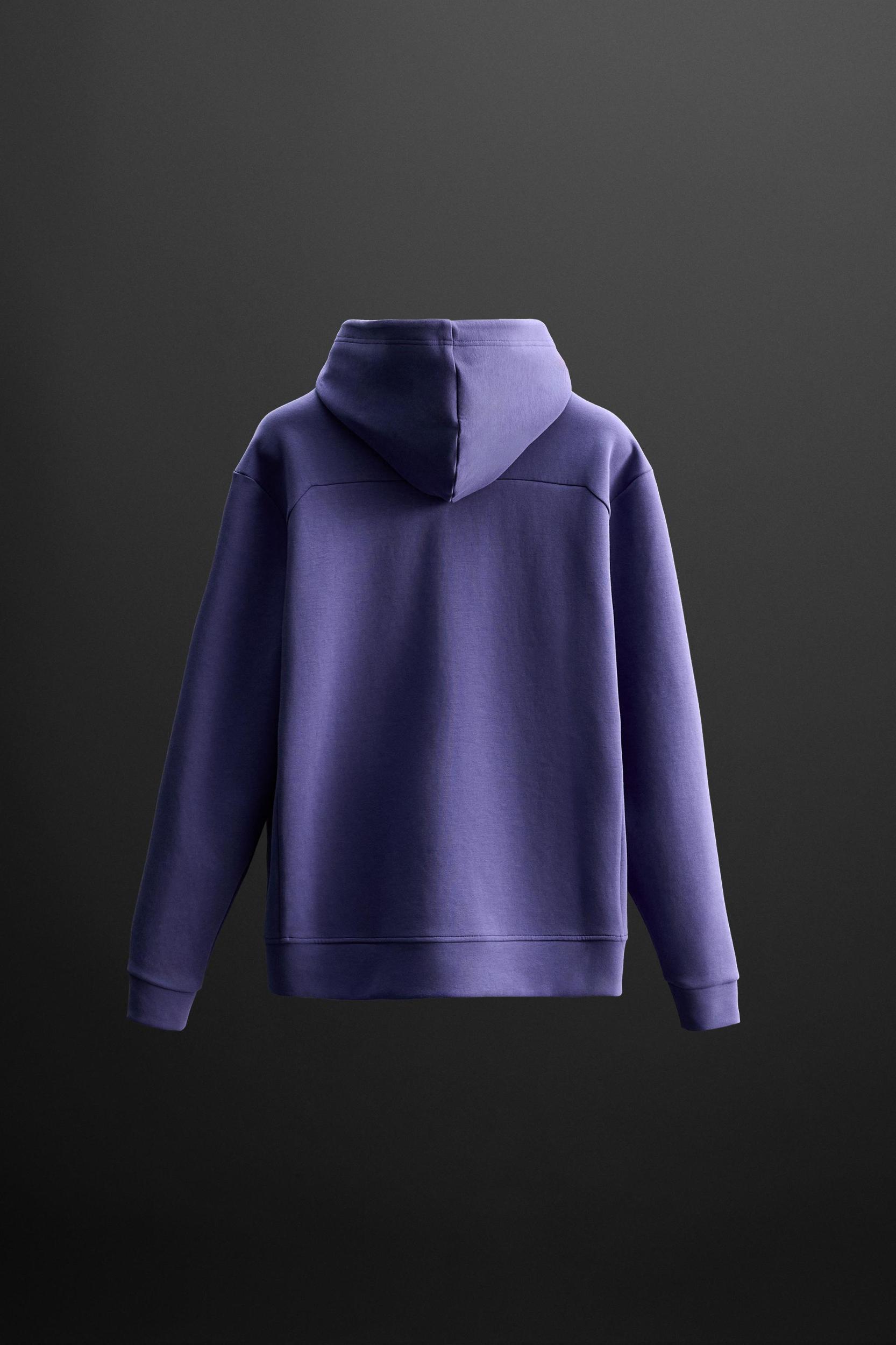 TECHNICAL ZIP SWEATSHIRT Product Image