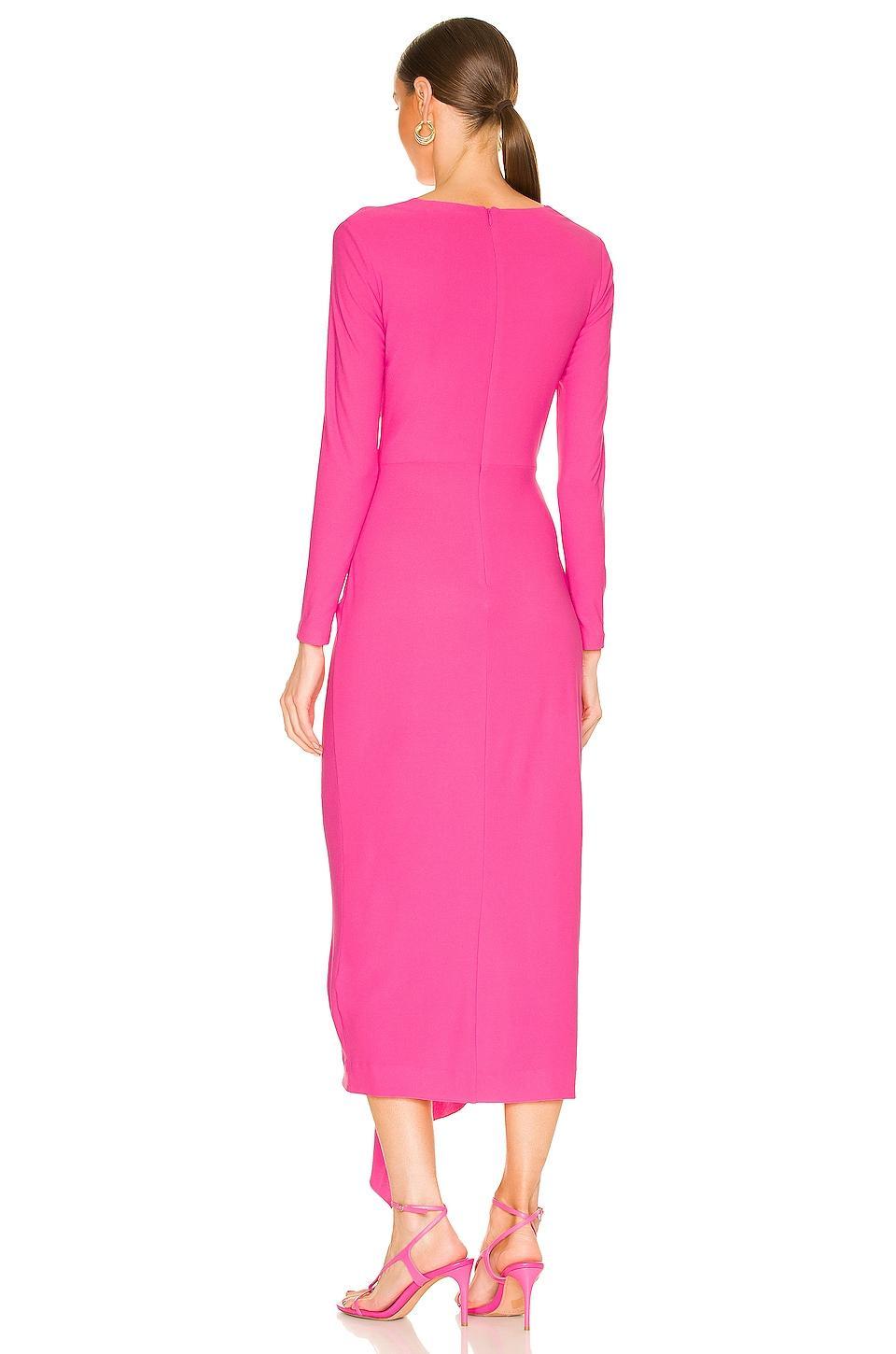 Lorena Midi Dress SOLACE London Product Image