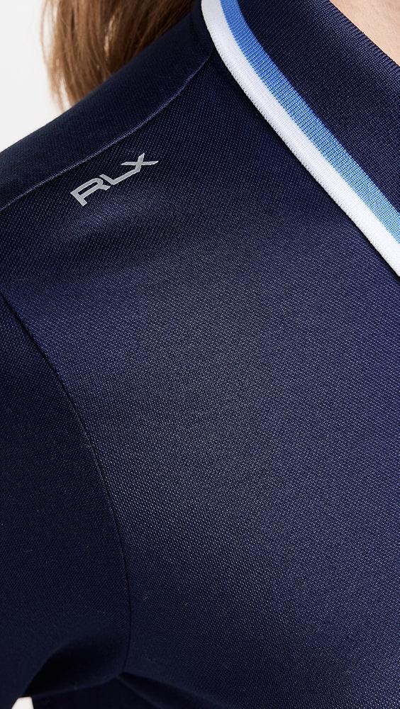 RLX Ralph Lauren Long Sleeve Tour Pique Val Polo | Shopbop Product Image