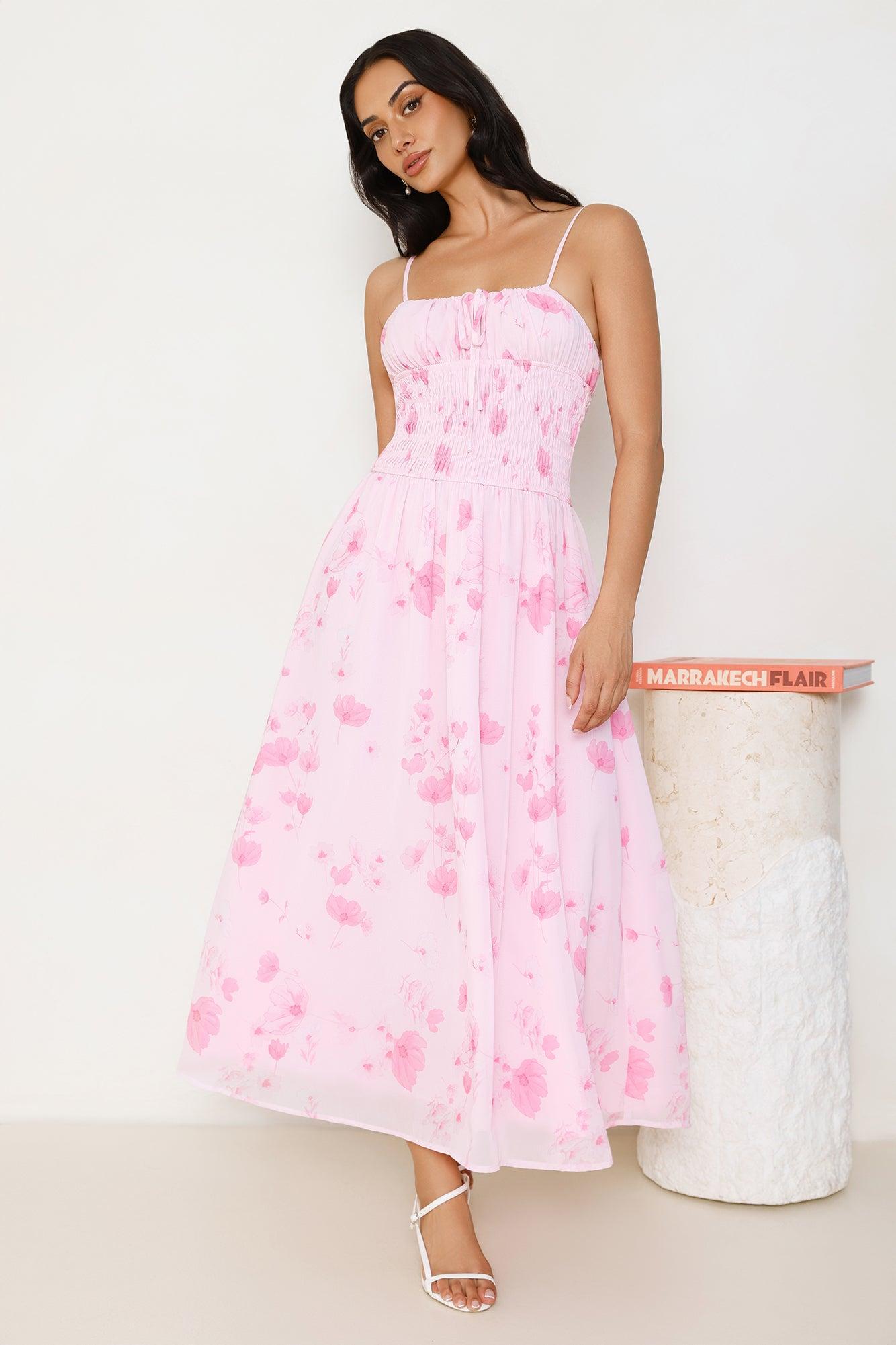 Sydney Serenity Maxi Dress Pink Product Image