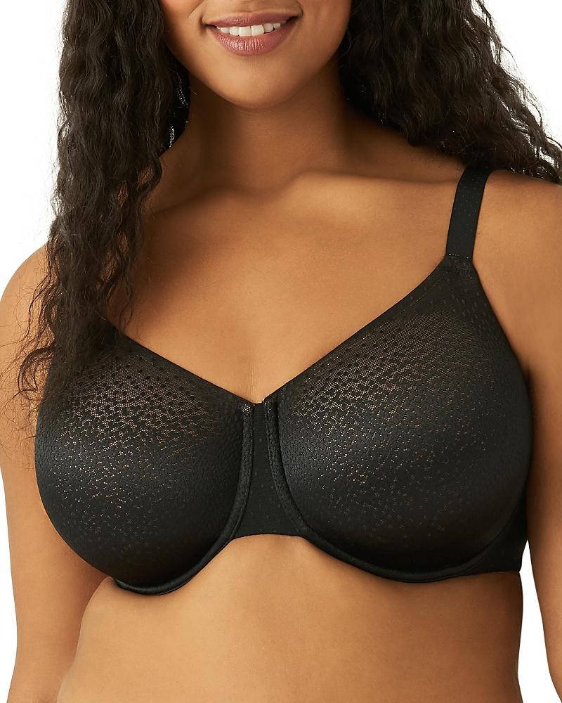 Wacoal Back Appeal Jacquard Underwire Bra Product Image