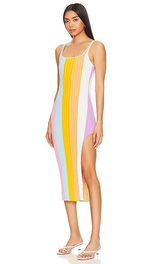 Piper Slit Midi Dress PQ Product Image