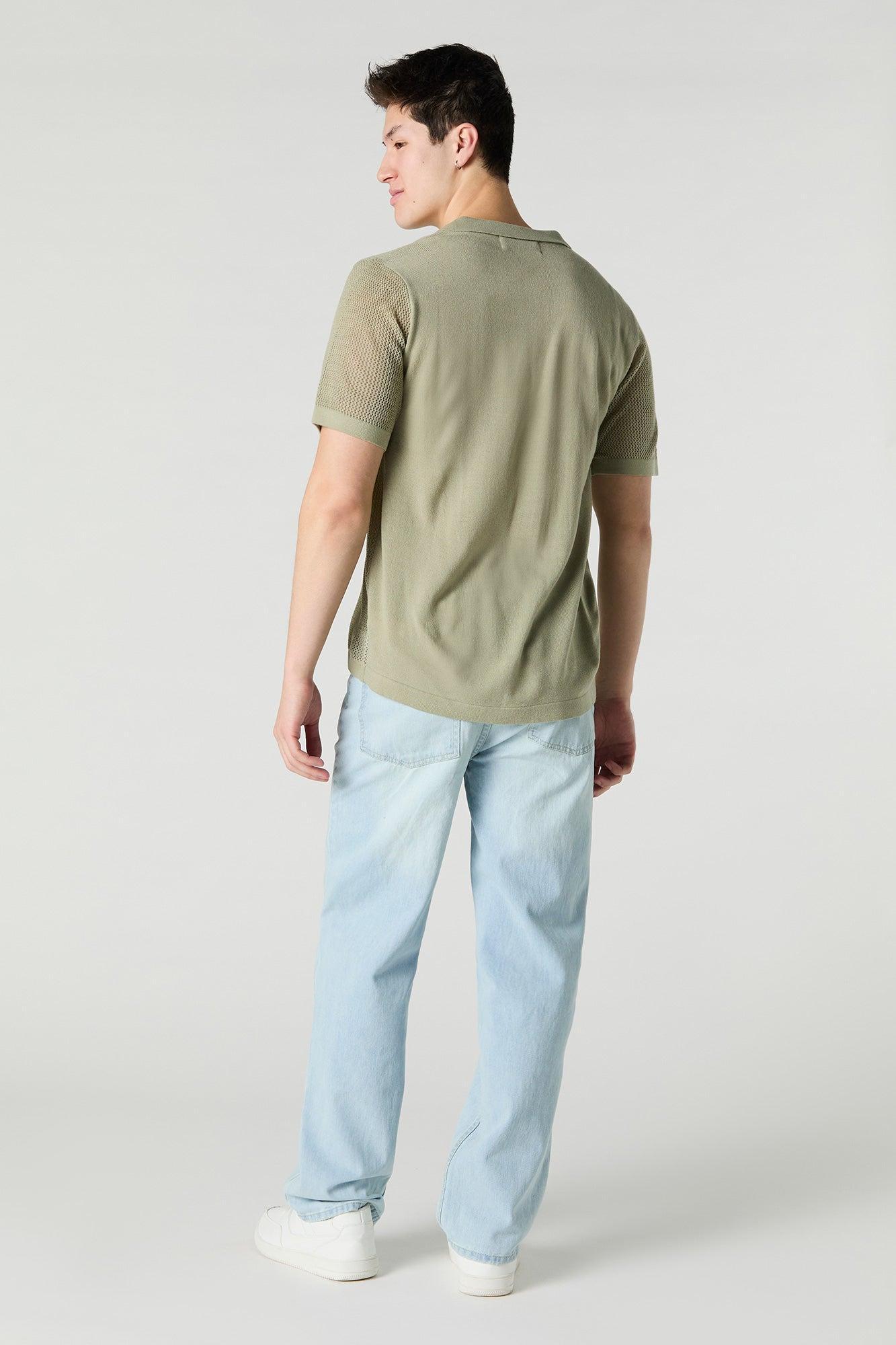 Loose Denim Jean Male Product Image