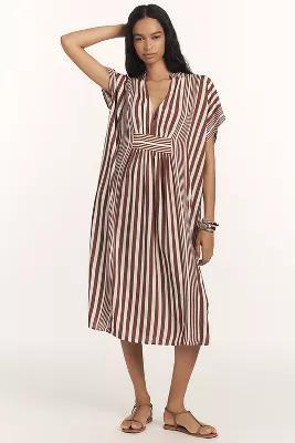 Conditions Apply Striped Kaftan Product Image