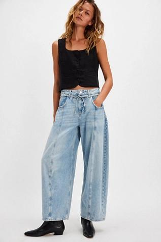 We The Free Ellipse Barrel Jeans Product Image