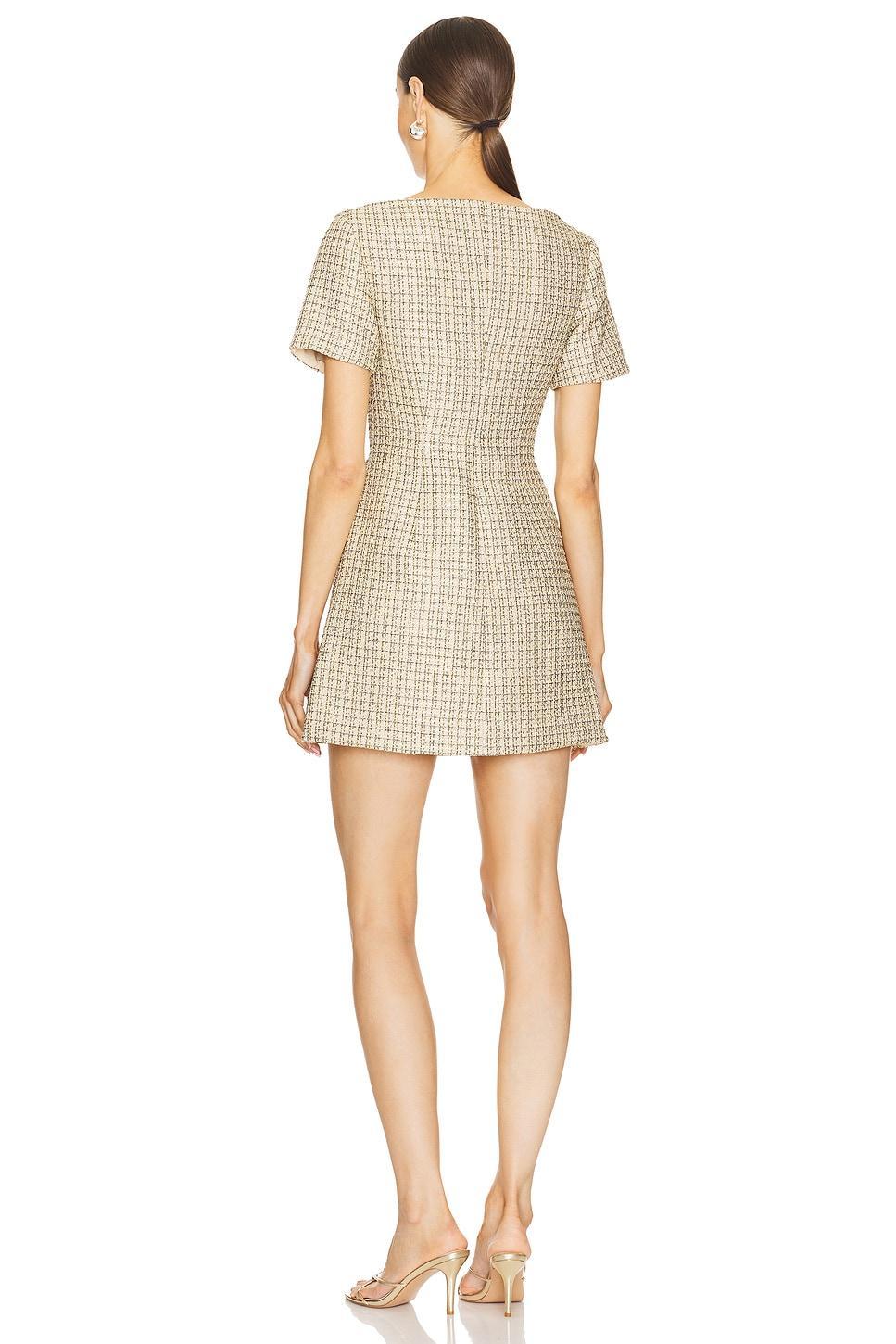 x REVOLVE Boucle Open Neck Mini Dress self-portrait Product Image