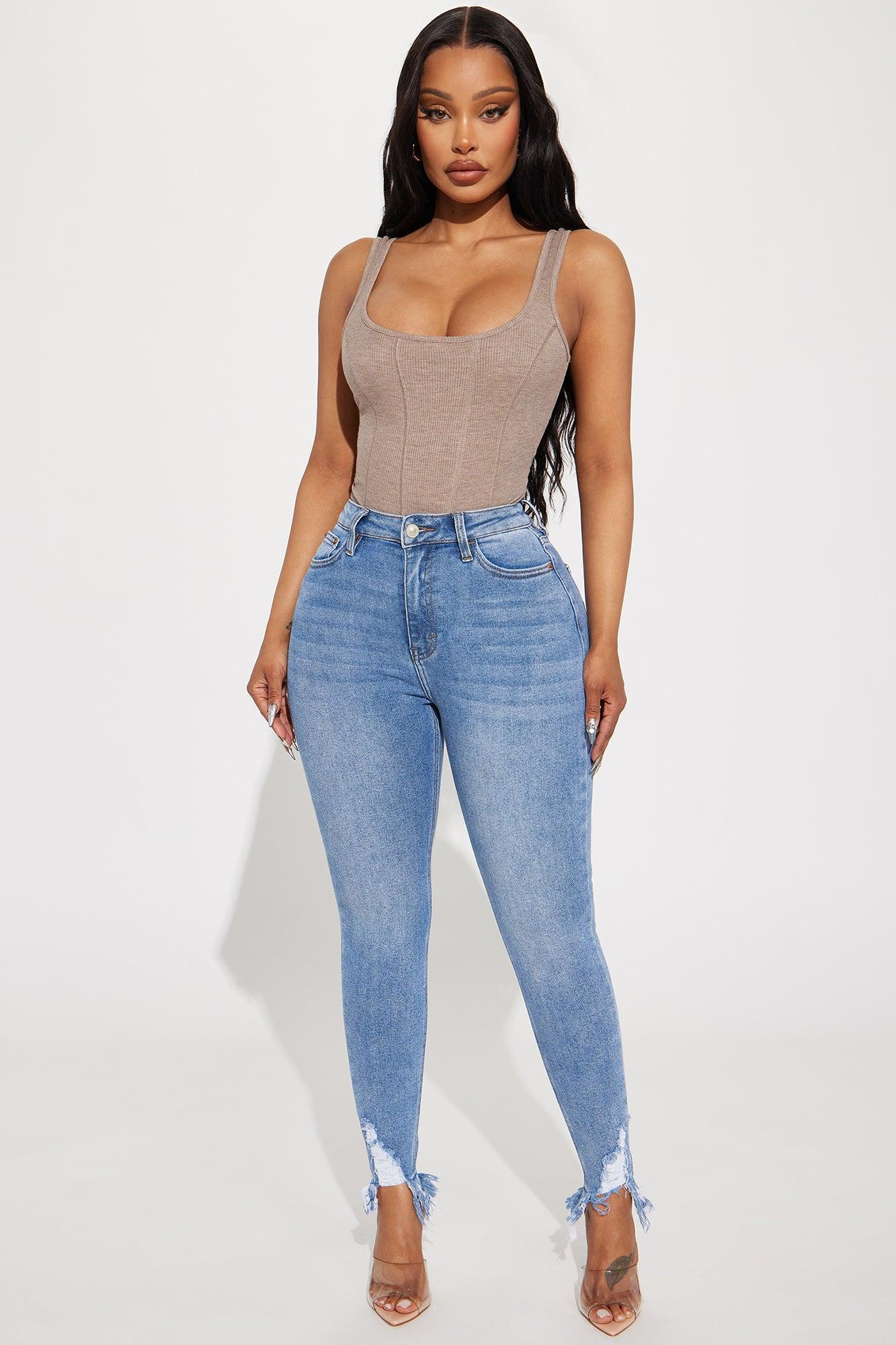Everyday Slay Tank Top - Mocha Product Image