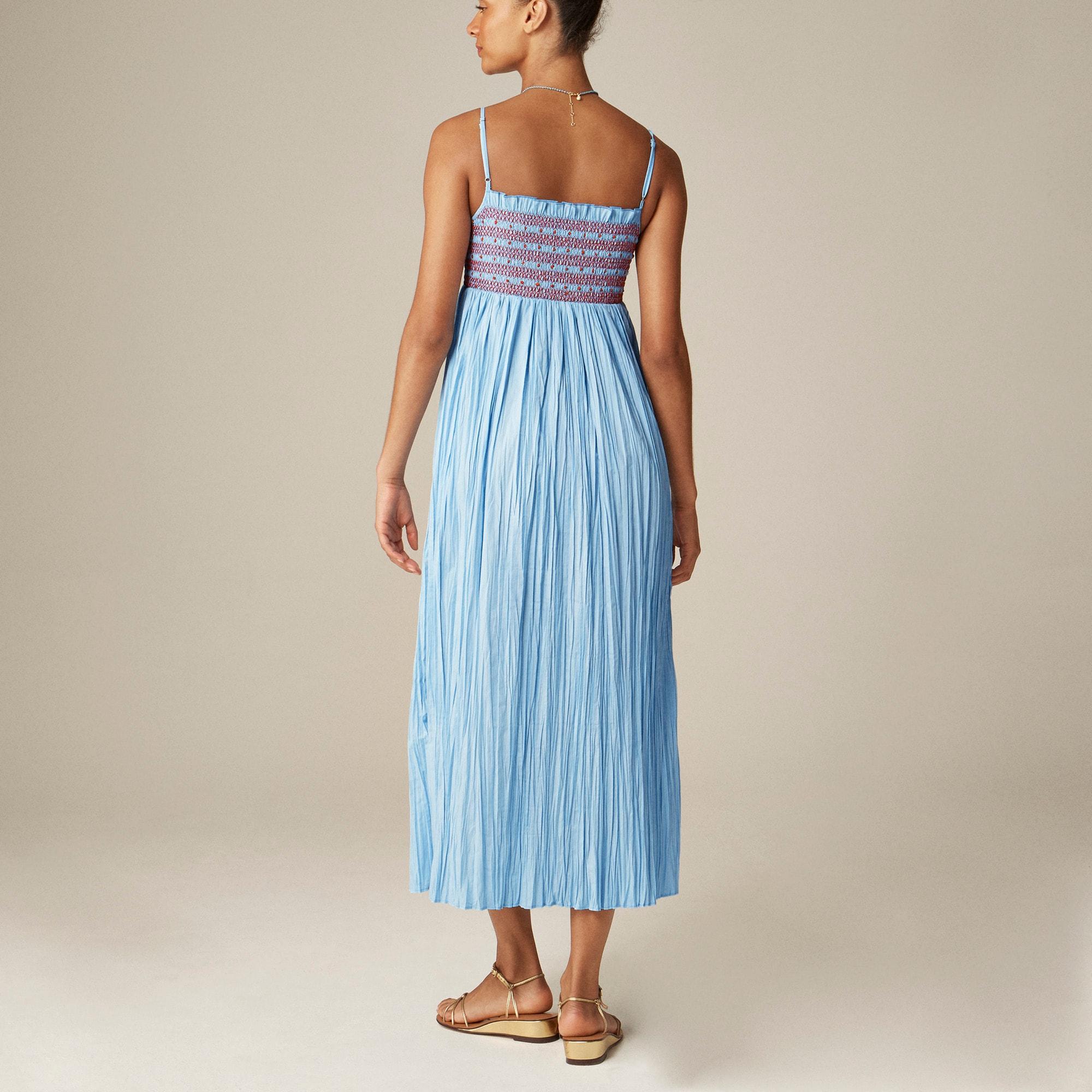 Catania crinkled dress Product Image