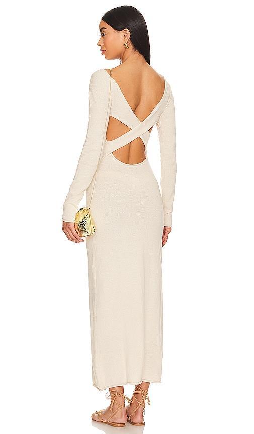 Crochet Knit Maxi Dress onia Product Image