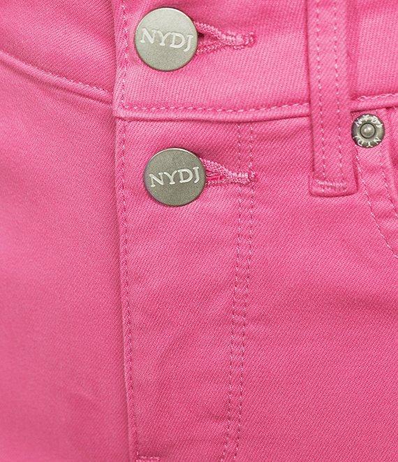 NYDJ Marylin Lift Tuck® Technology Straight Leg Crop Jeans Product Image