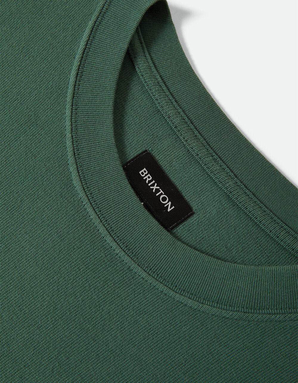 BRIXTON Quality Goods Mens Relaxed Knit Shirt Product Image