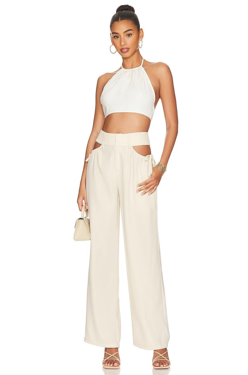 Benny Cut Out Pants superdown Product Image