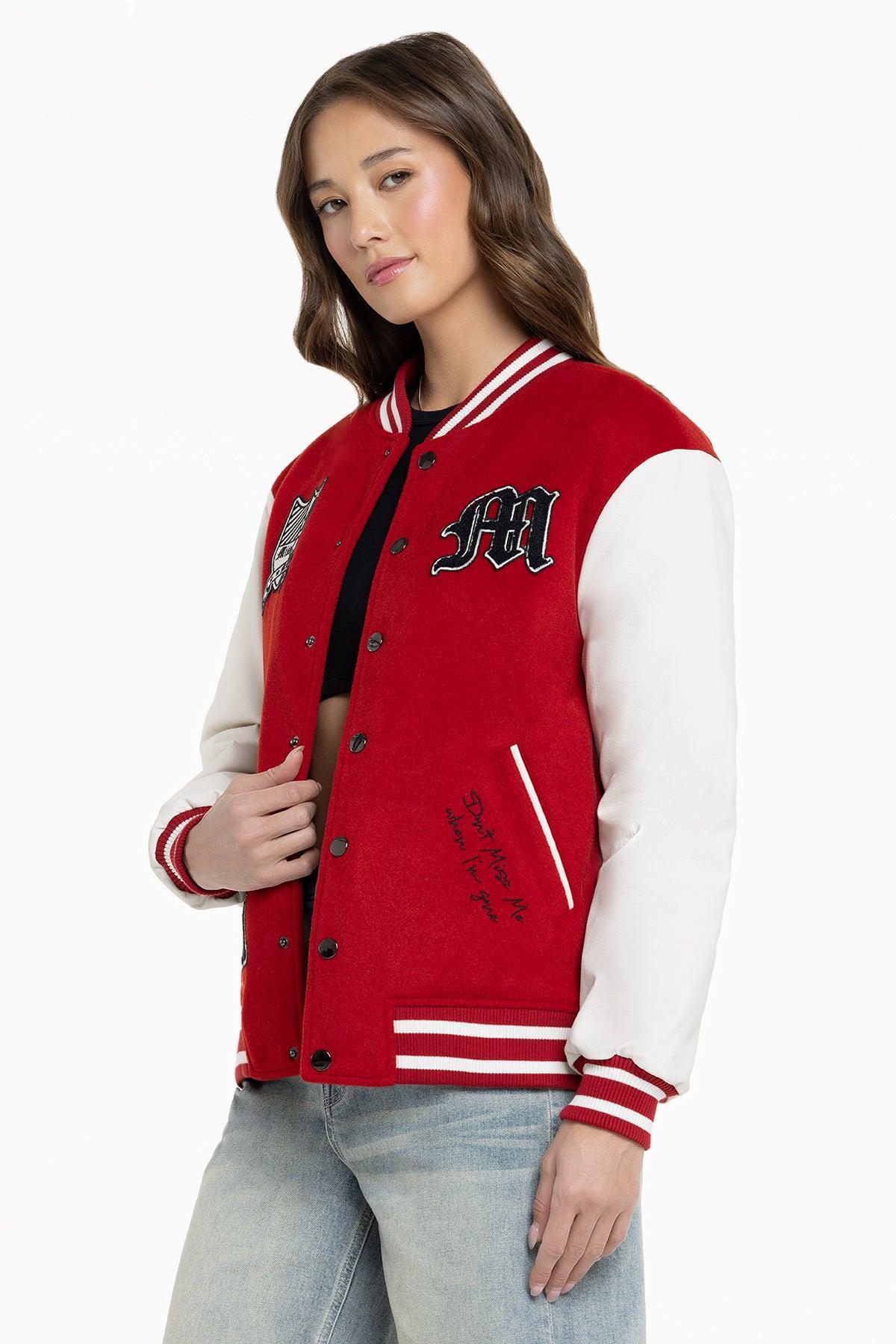 Nikkith Varsity Jacket Product Image