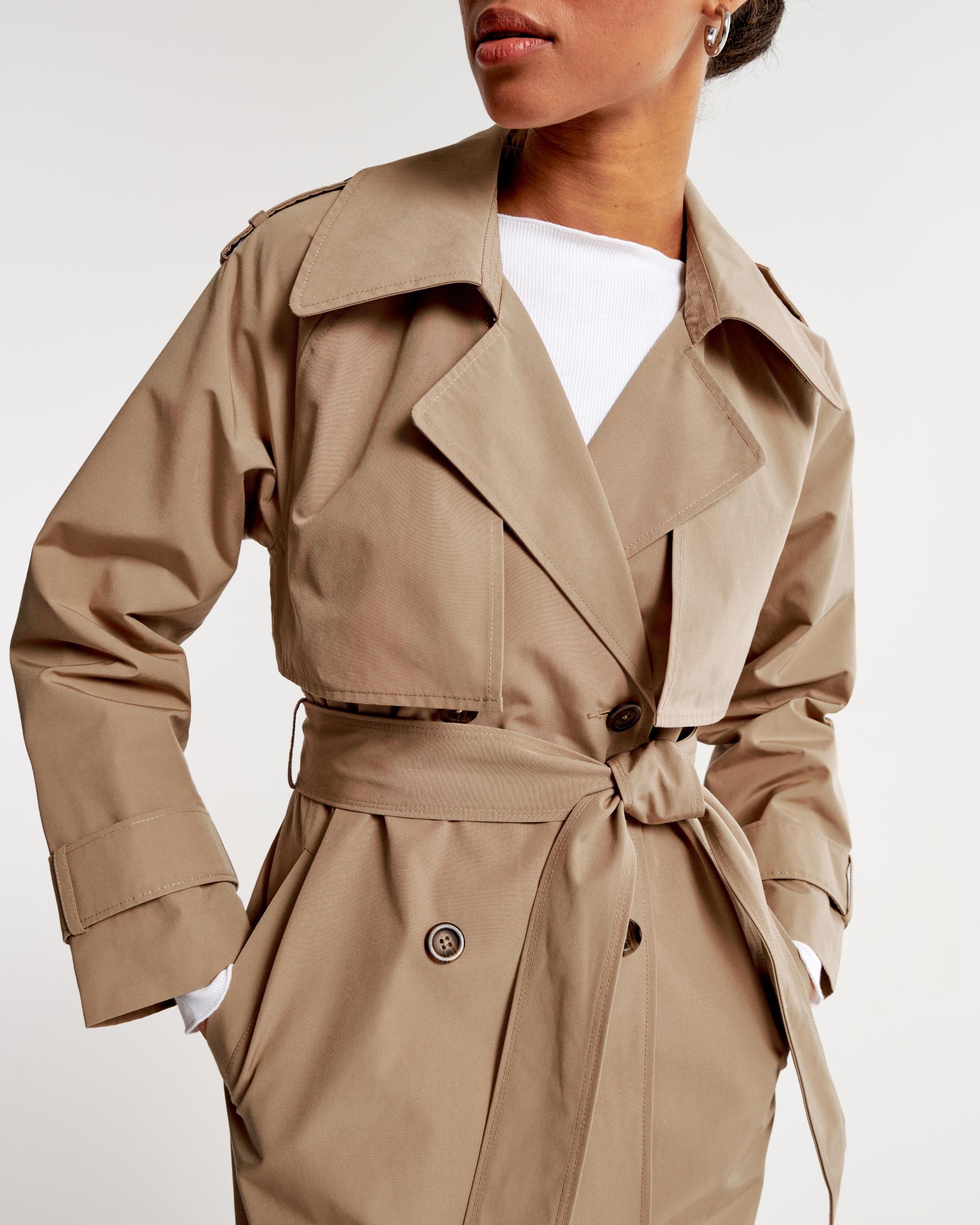 Classic Long Trench Coat Product Image