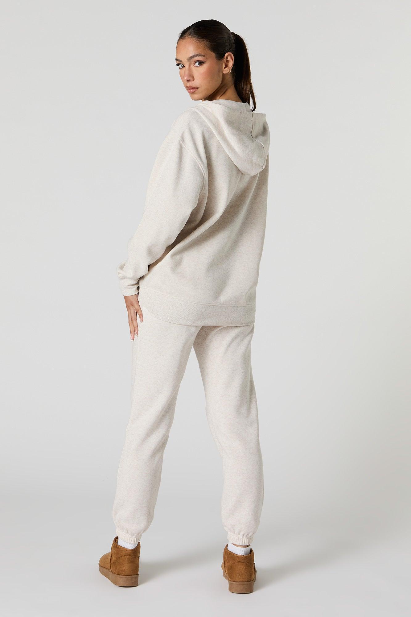 Soft Fleece High Rise Jogger Female Product Image