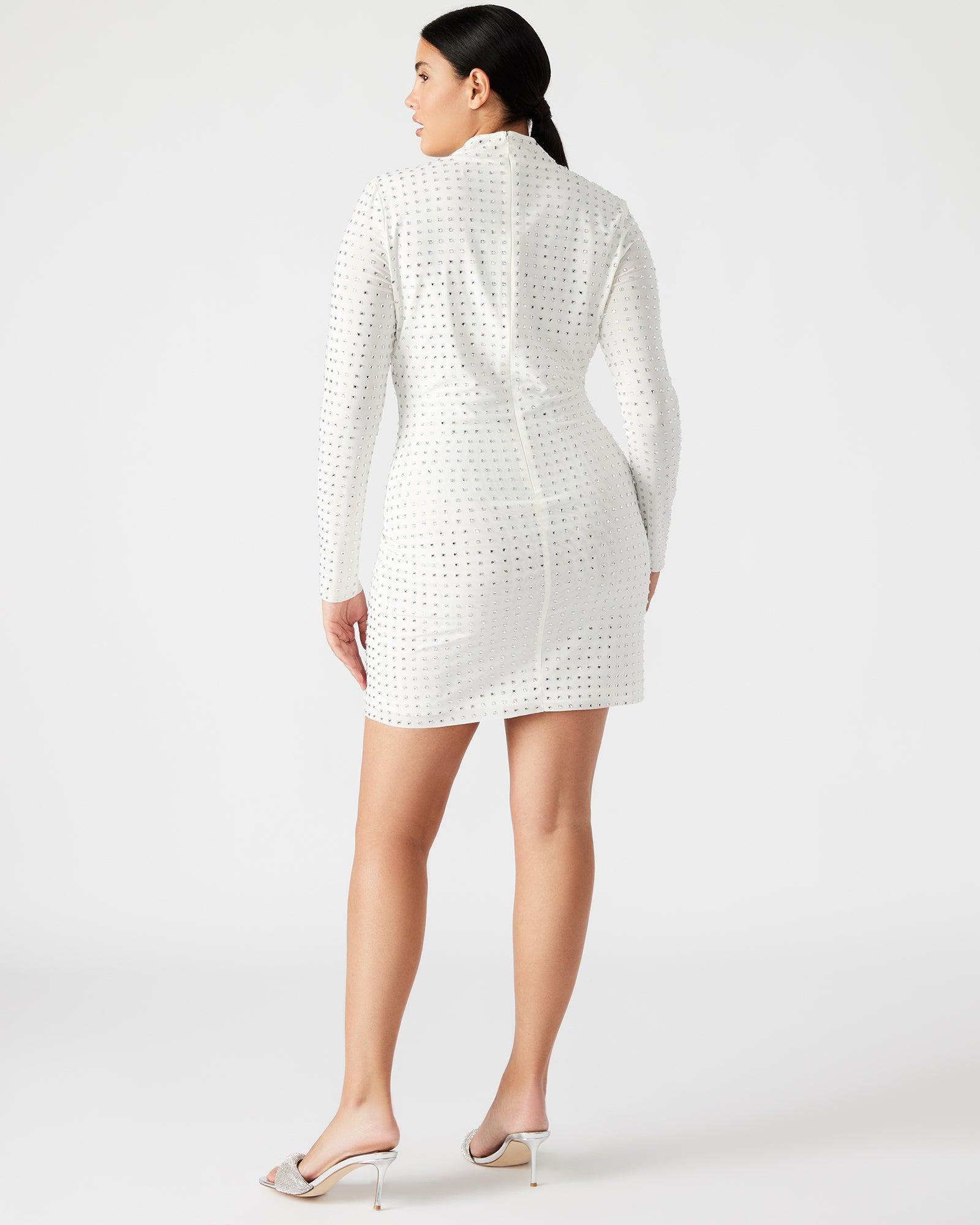KRISTA DRESS WHITE Female Product Image