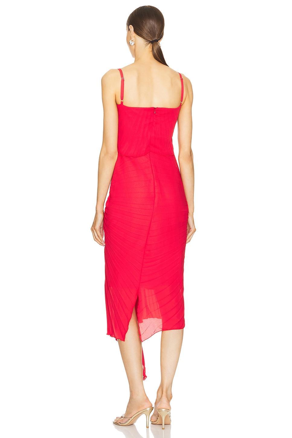 Dazed Midi Dress Georgia Hardinge Product Image