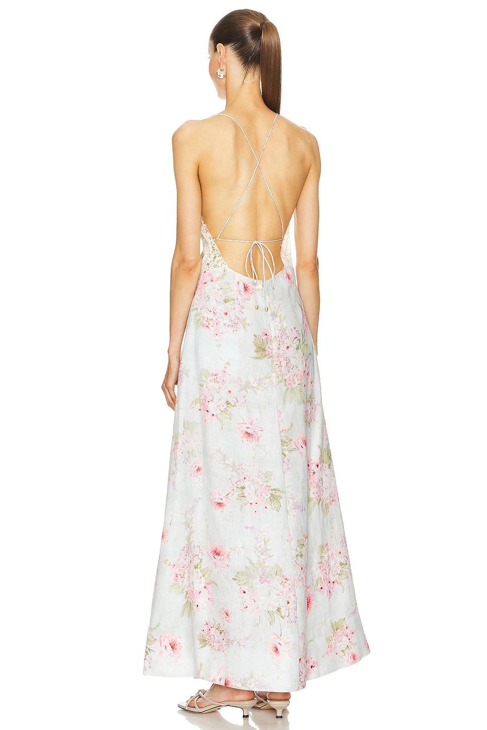 Halliday A-line Maxi Dress Zimmermann Product Image