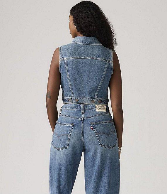 Levi's® Sleeveless Denim Vest Product Image
