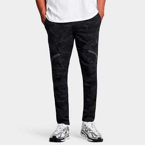Under Armour Mens UA Unstoppable Cargo Pants in Ultimate Black Product Image