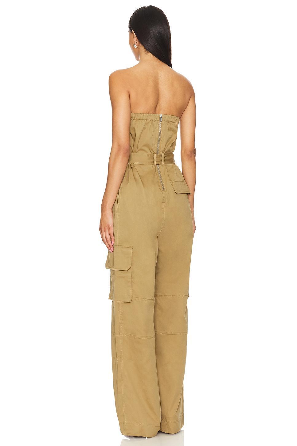 Lovers and Friends Sydney Jumpsuit in Khaki Product Image