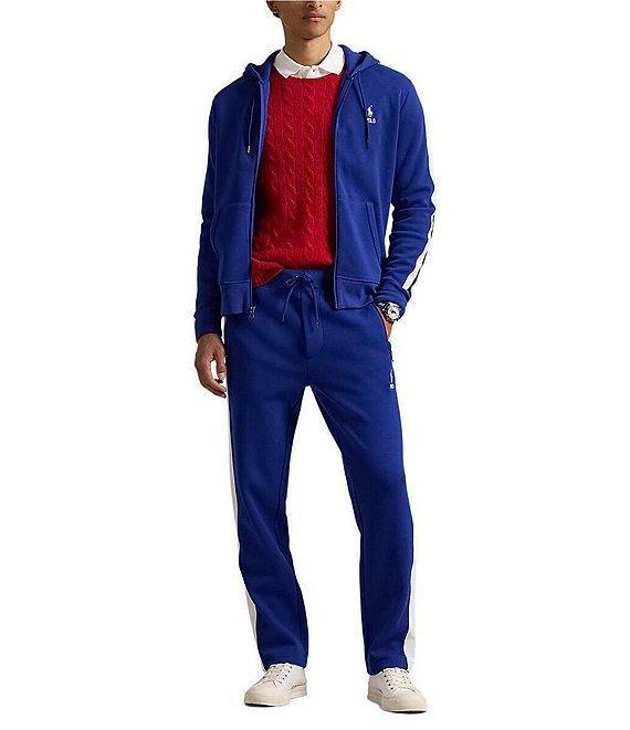 Polo Ralph Lauren Double-Knit Full Front Zip Hoodie Jacket Product Image