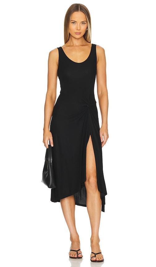 Draped Knot Dress Enza Costa Product Image
