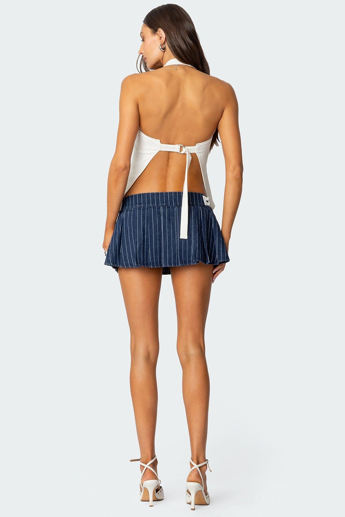 Yazi Backless Halter Top Product Image