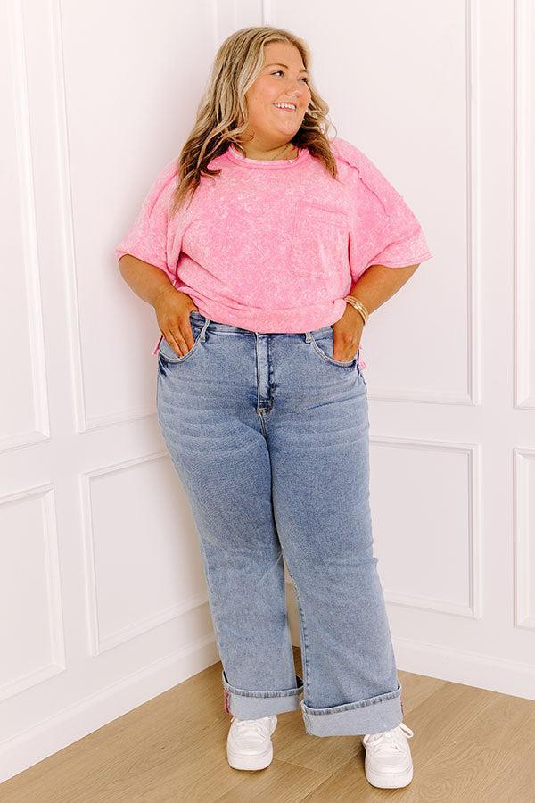 The Amara High Waist Ankle Flare Jean Curves Product Image