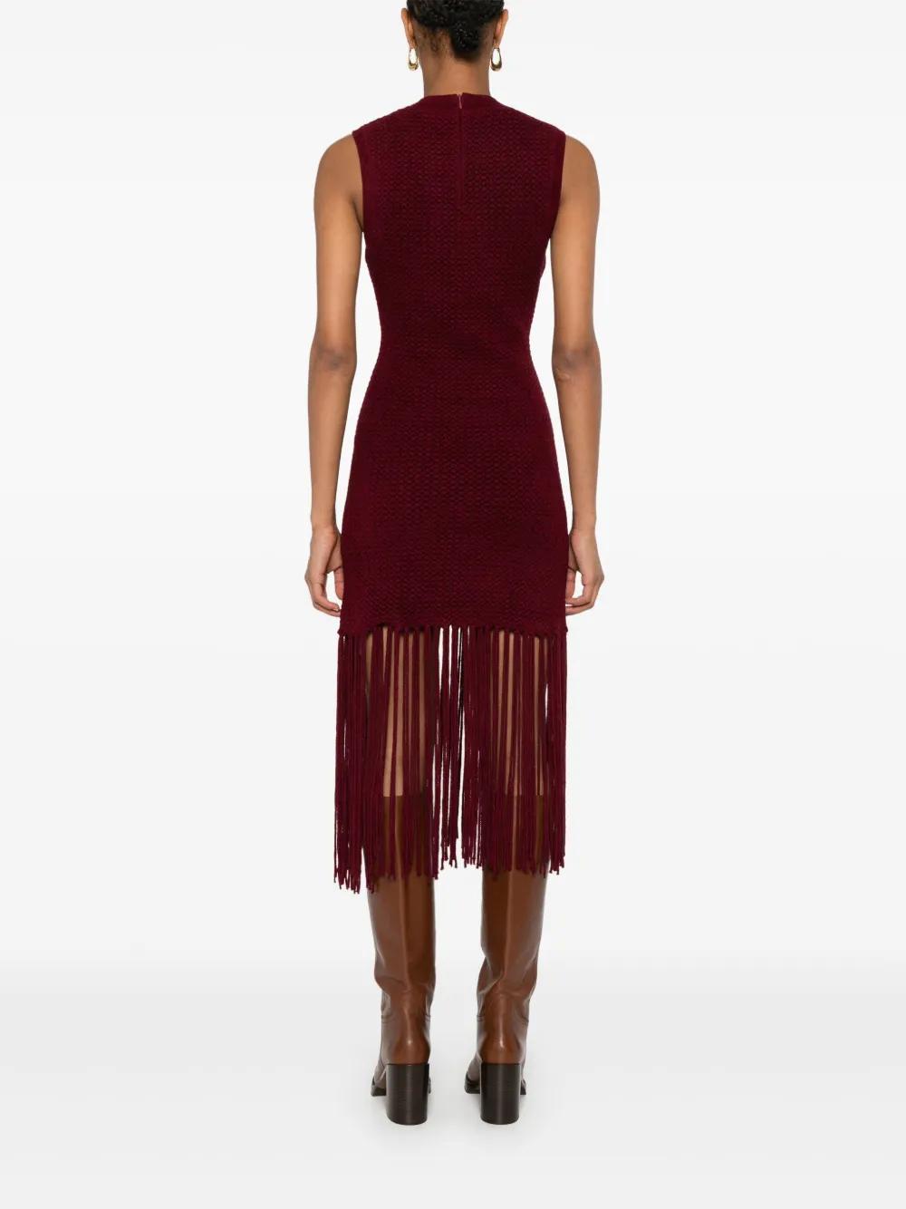 fringed dress Product Image