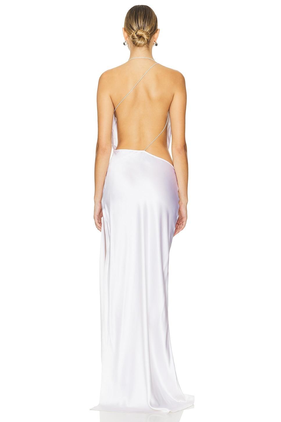 Iced Bias Slip Dress Michael Lo Sordo Product Image