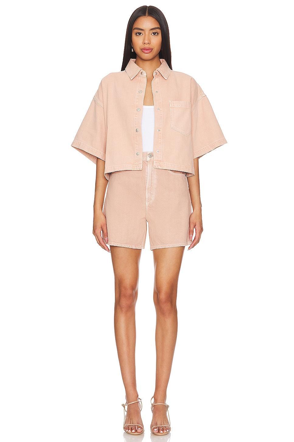 Rona Box Shirt AGOLDE Product Image