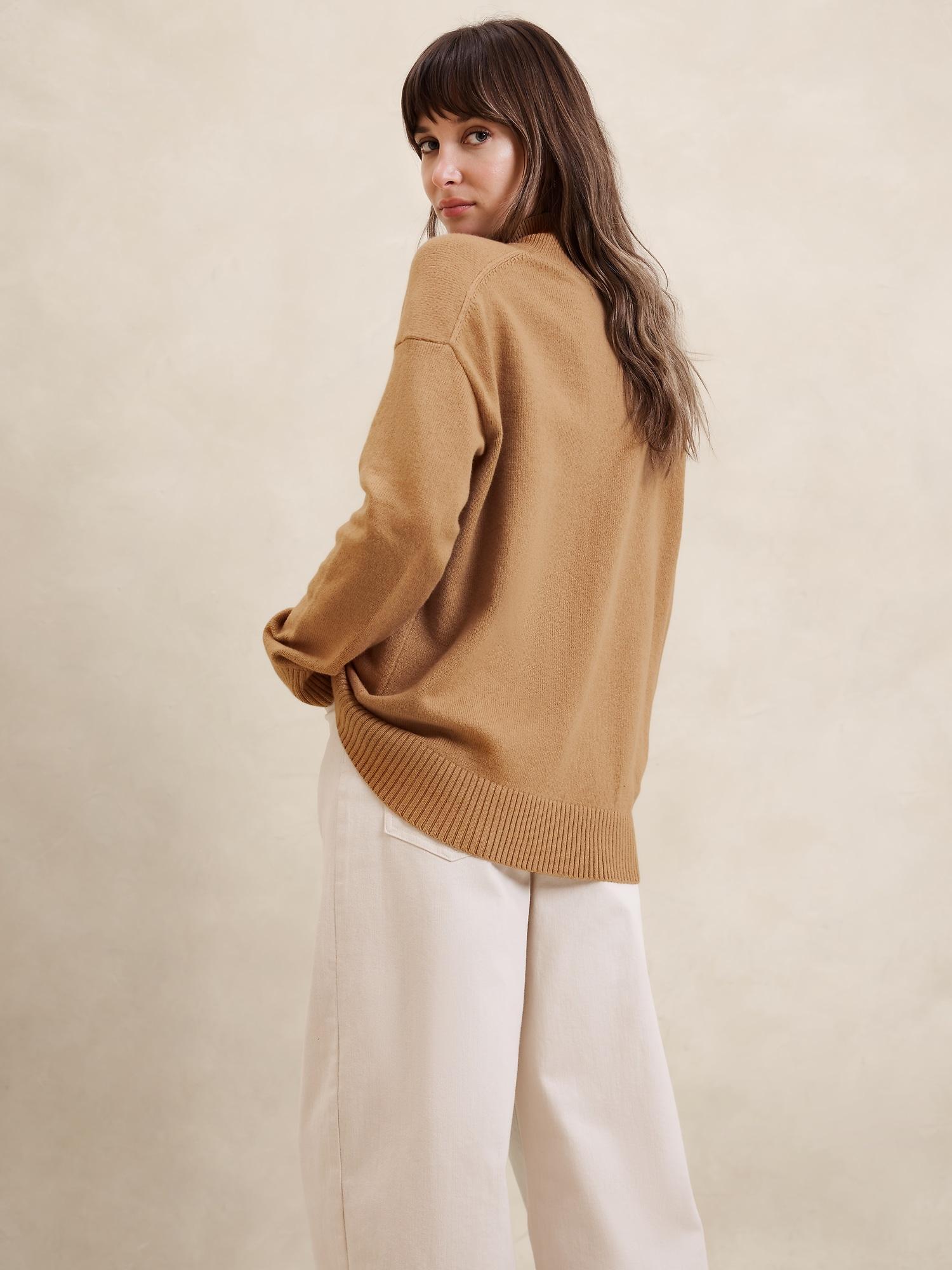 Perfectly Soft Turtleneck Sweater Product Image