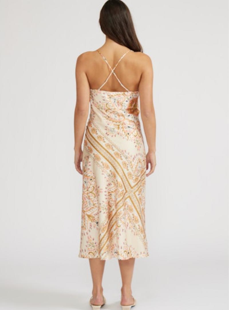 Eden Cowl Neck Dress Product Image