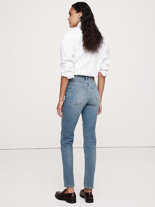 High-Rise Slim Jean Product Image