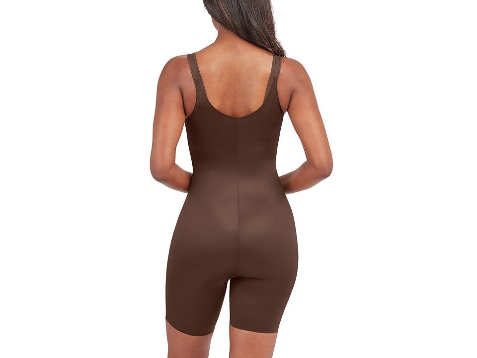Spanx Thinstincts 2.0 Open Bust Mid Thigh Bodysuit Product Image