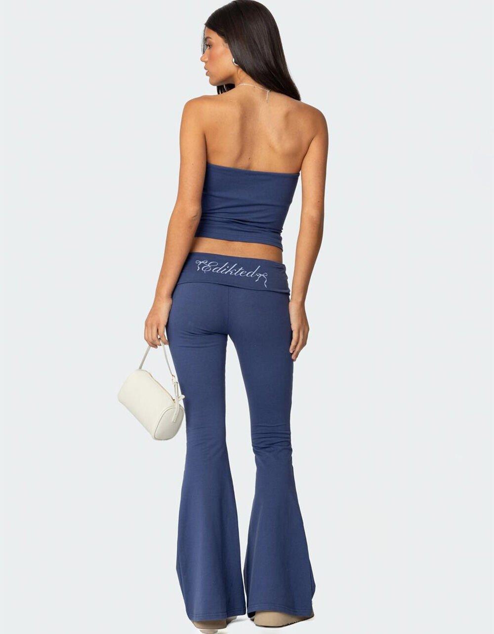 EDIKTED Aiyana Bow Built In Bra Tube Top Product Image