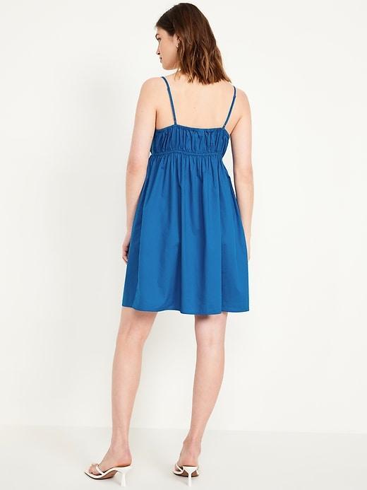 Sleeveless Mini Swing Dress Product Image