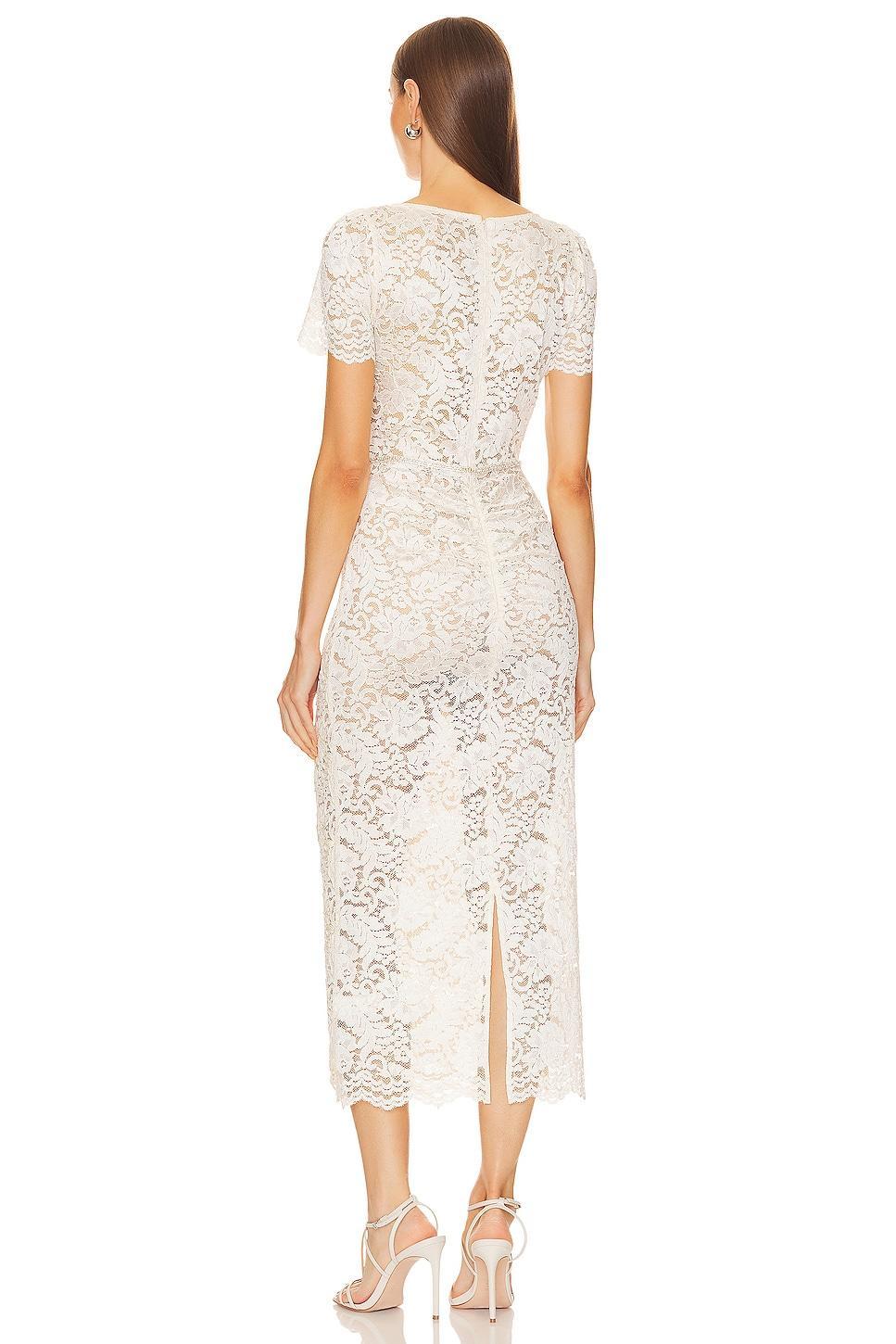 Lace Midi Dress self-portrait Product Image