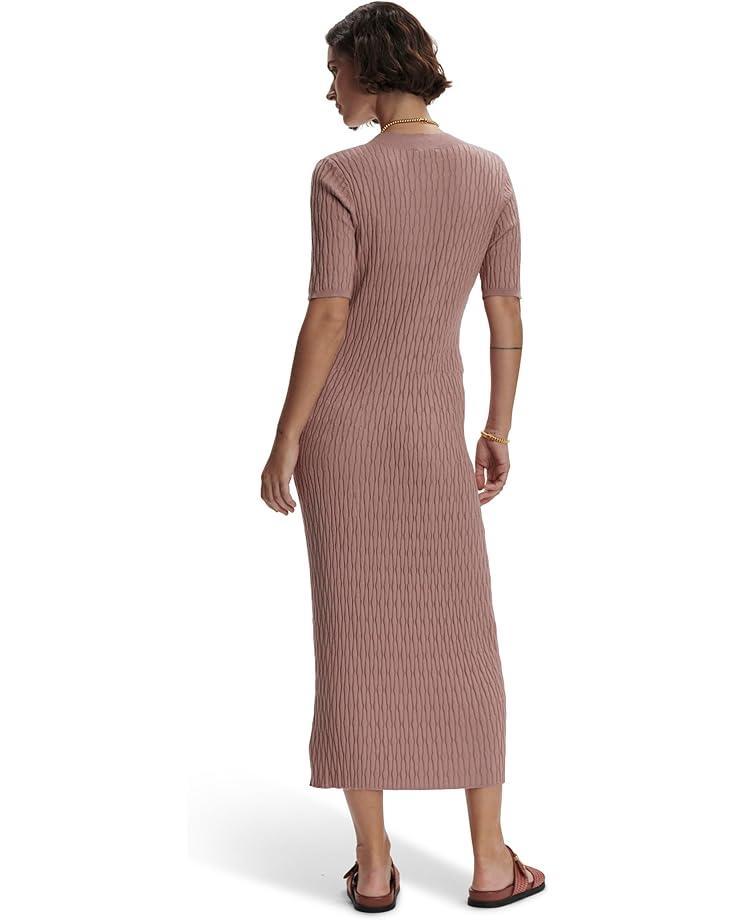 The Mia Drop Waist Midi Dress Product Image