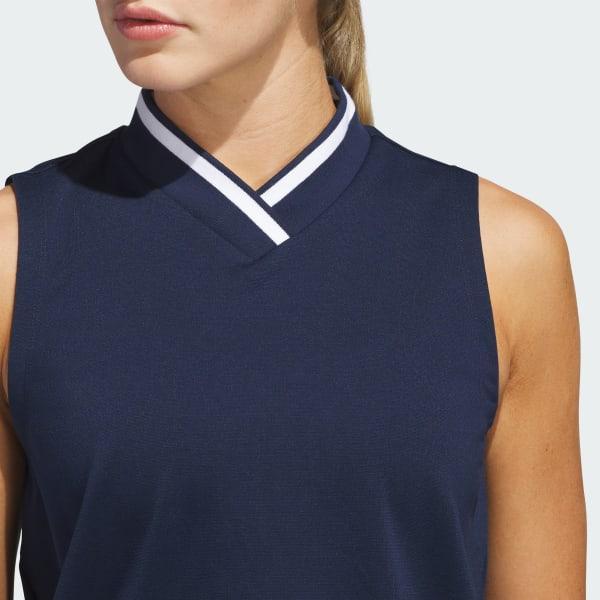 Go-To Sleeveless Polo Shirt Product Image