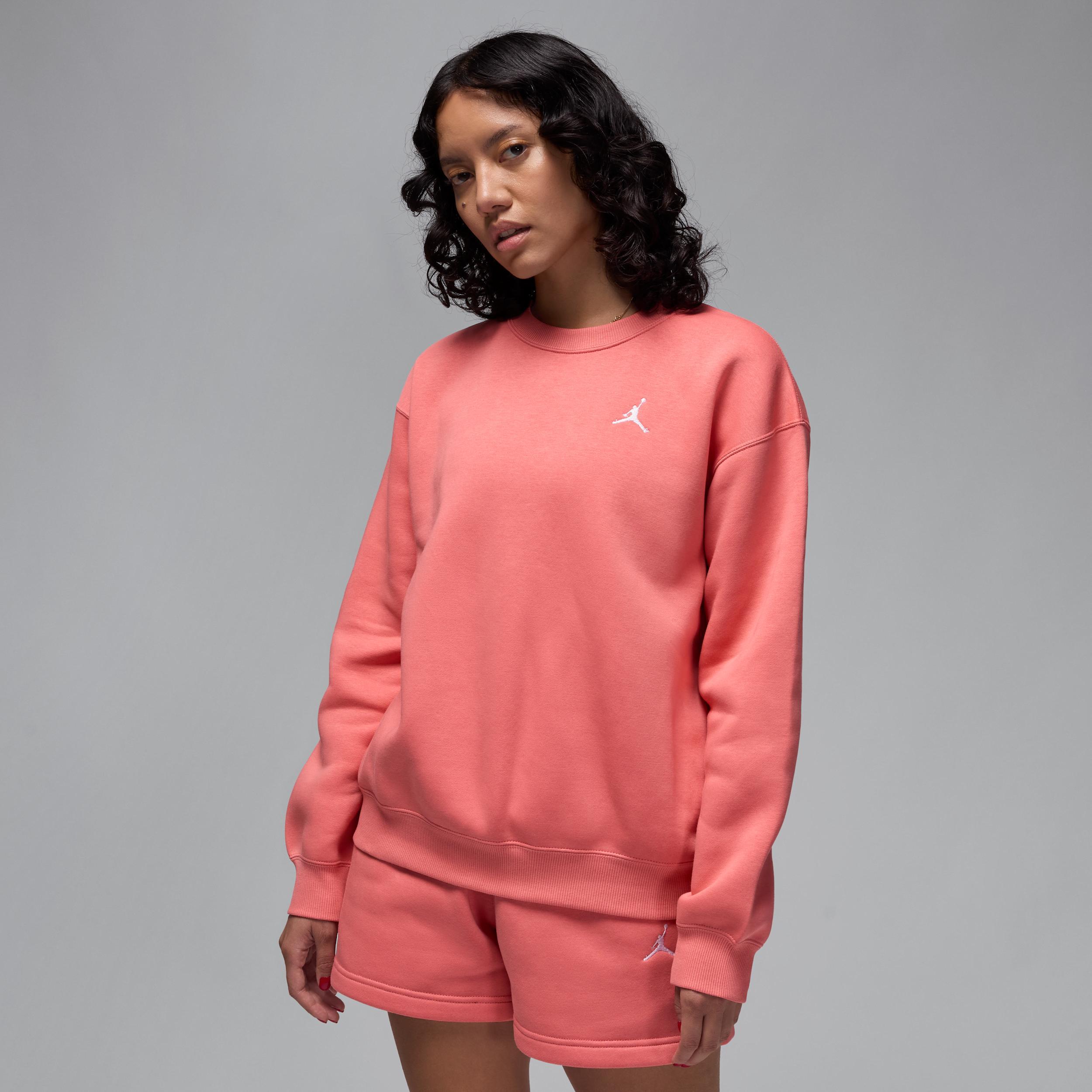 Jordan Brooklyn Fleece Women's Crew-Neck Sweatshirt Product Image