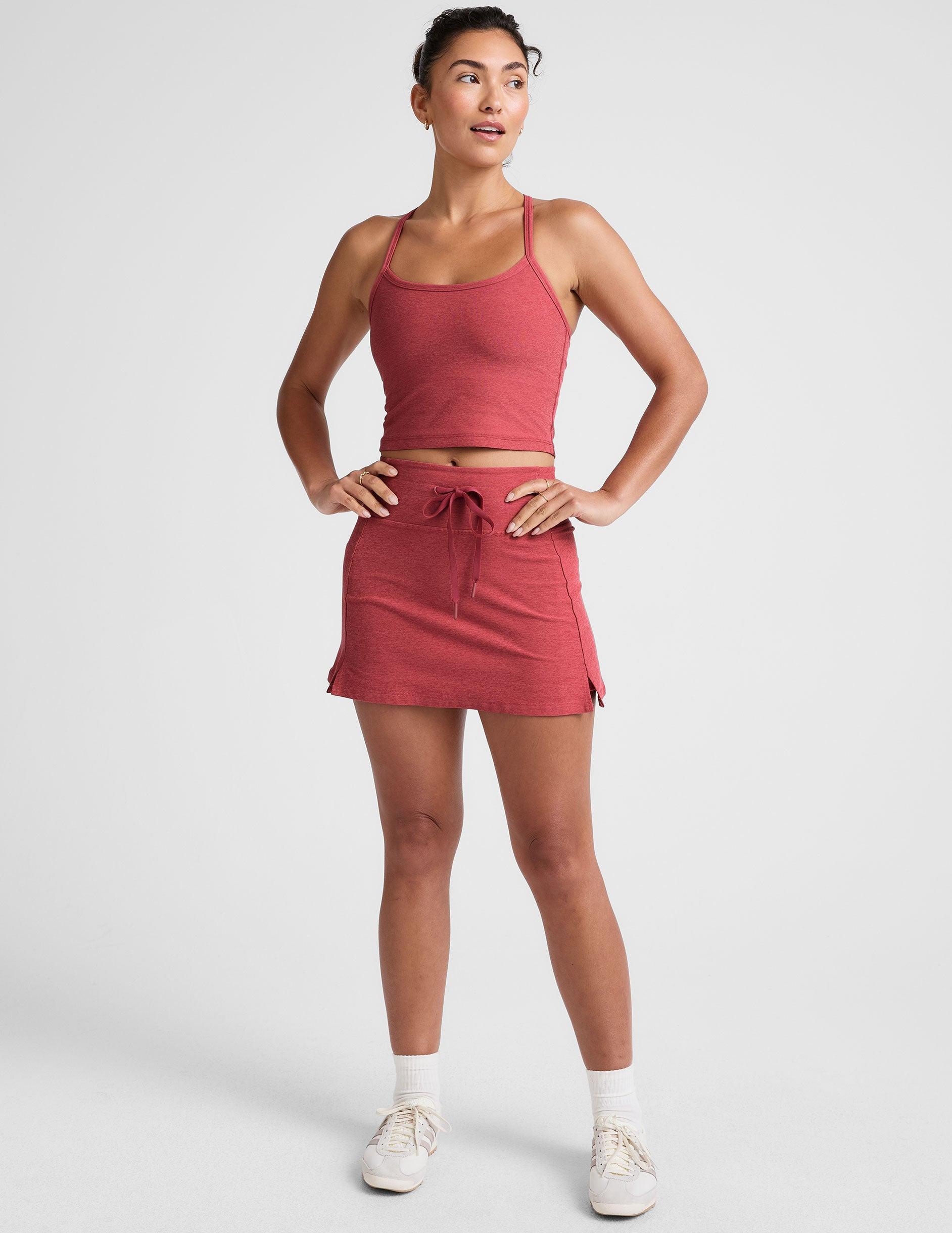 Spacedye Slim Racerback Cropped Tank Product Image