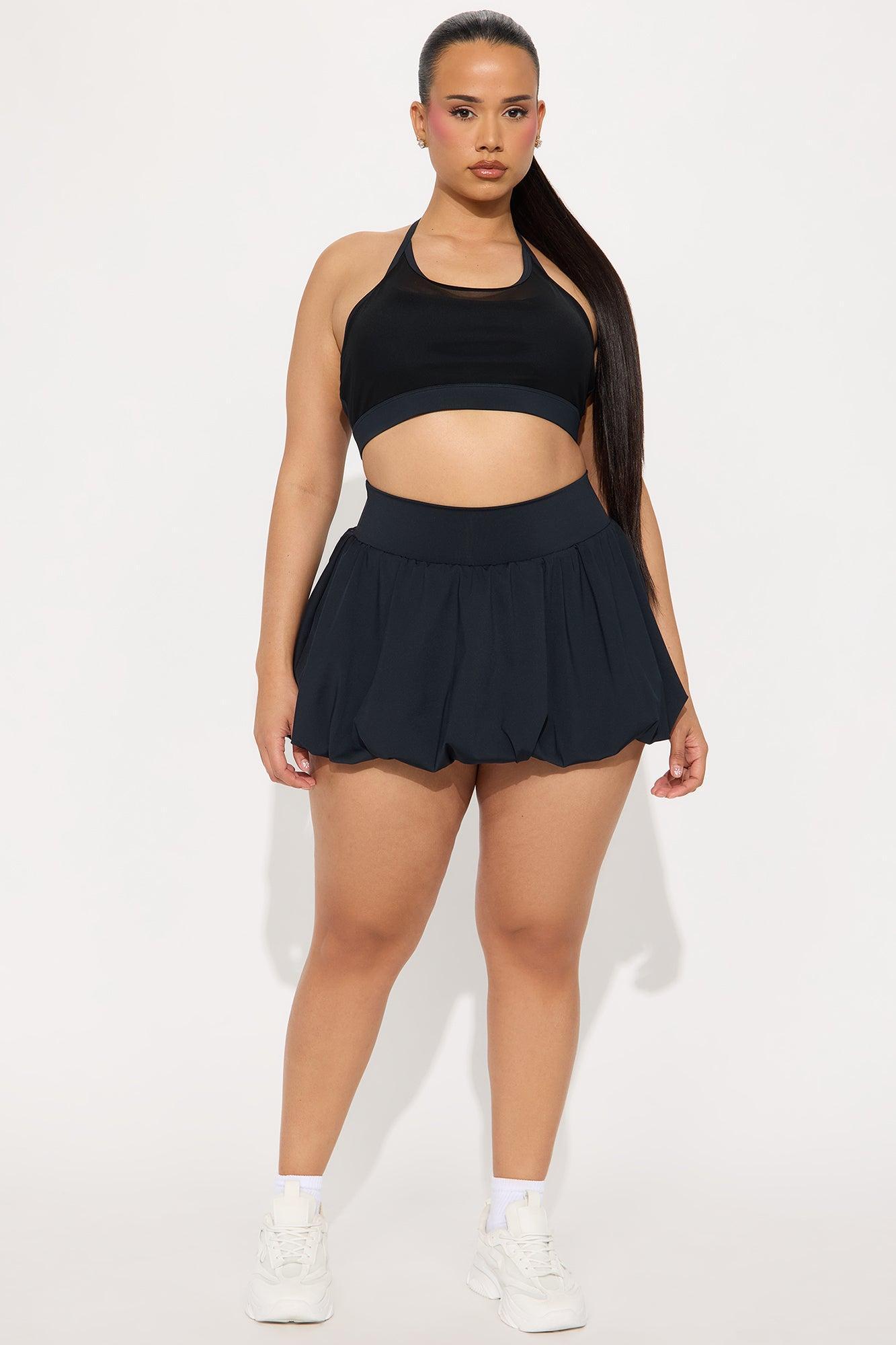 Net Worth Elevate Sports Bra - Black Product Image