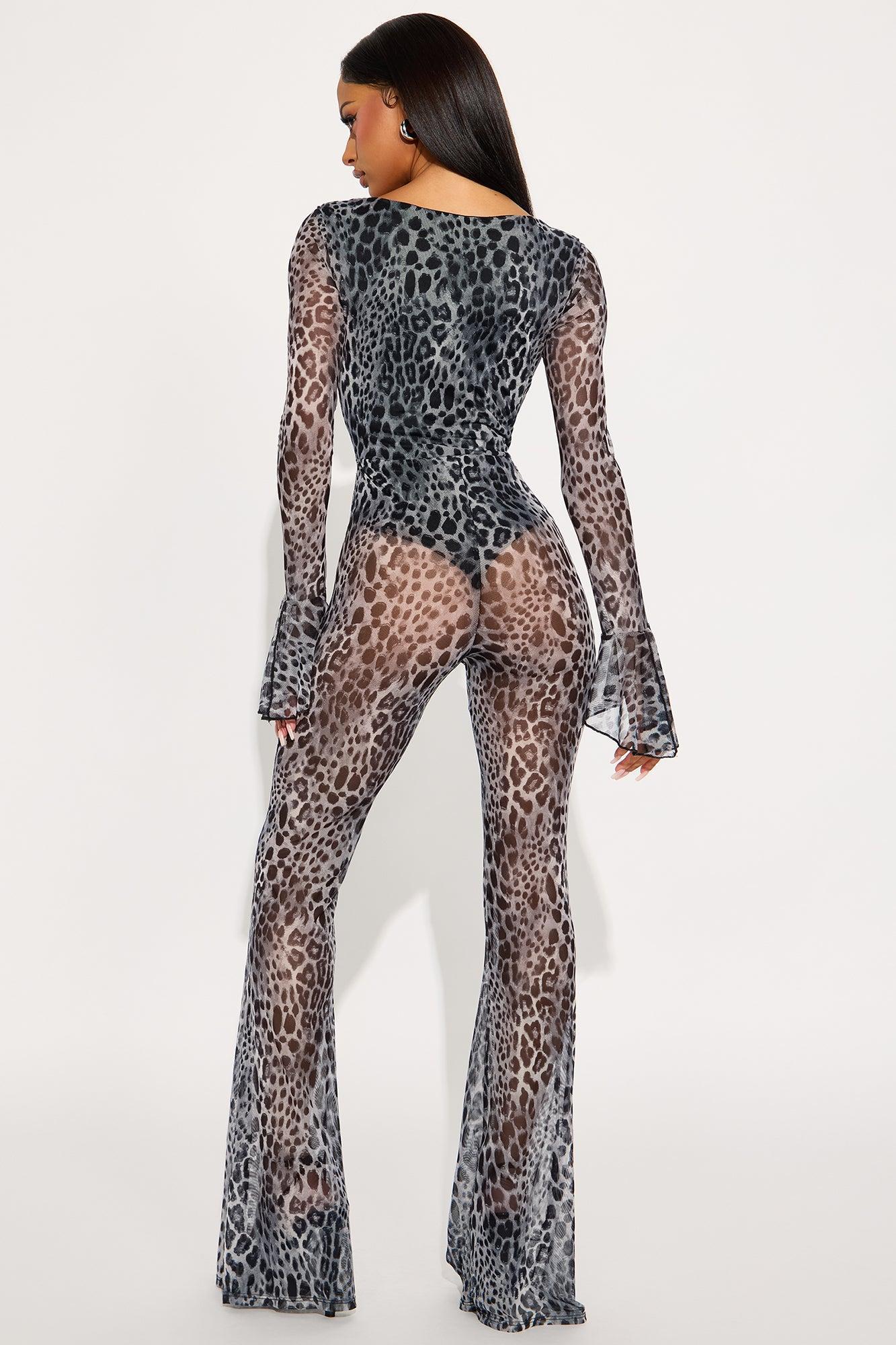 Prowler Mesh Jumpsuit - Grey/combo Product Image